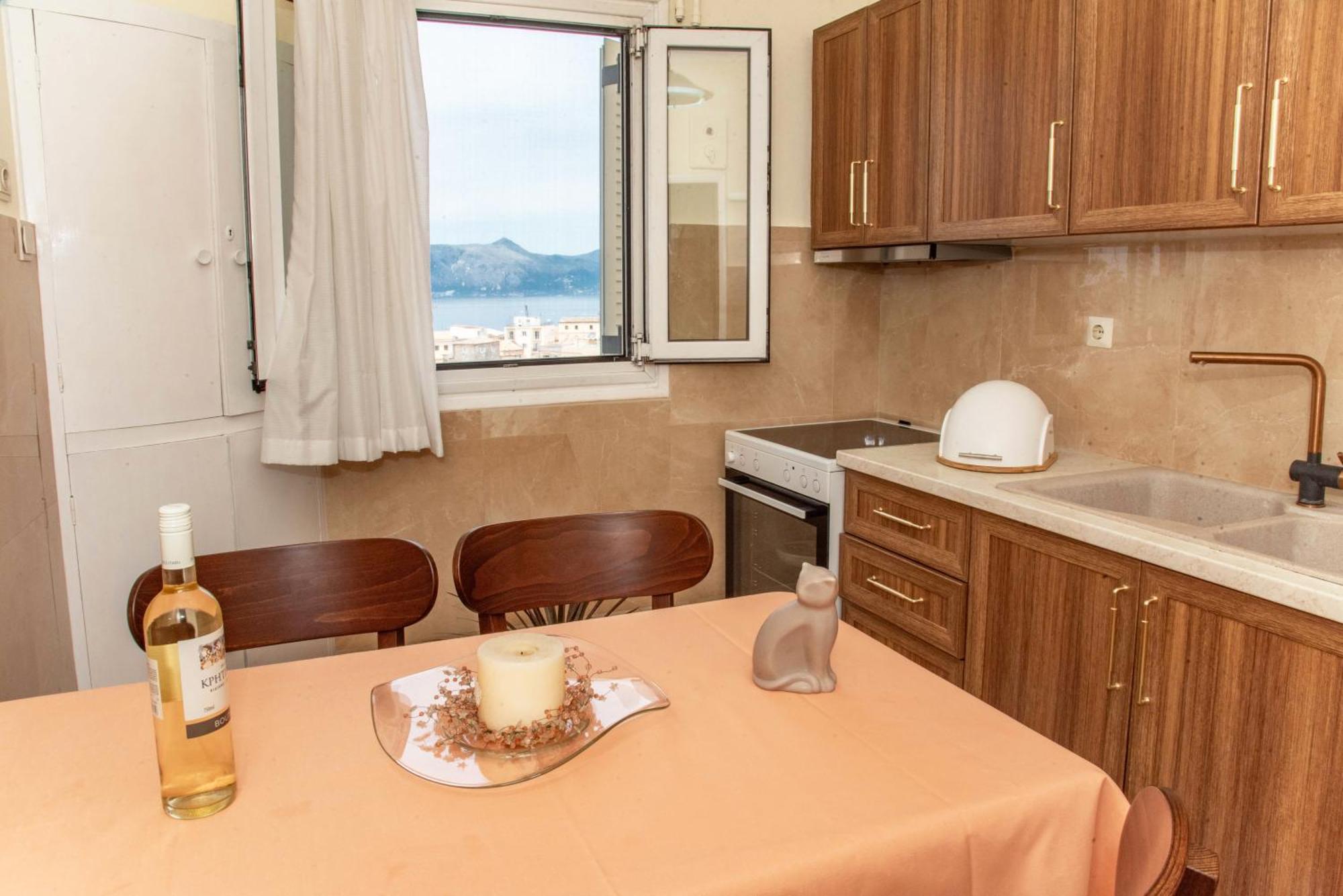 Seaview Serenity Apartment Corfu  Eksteriør billede