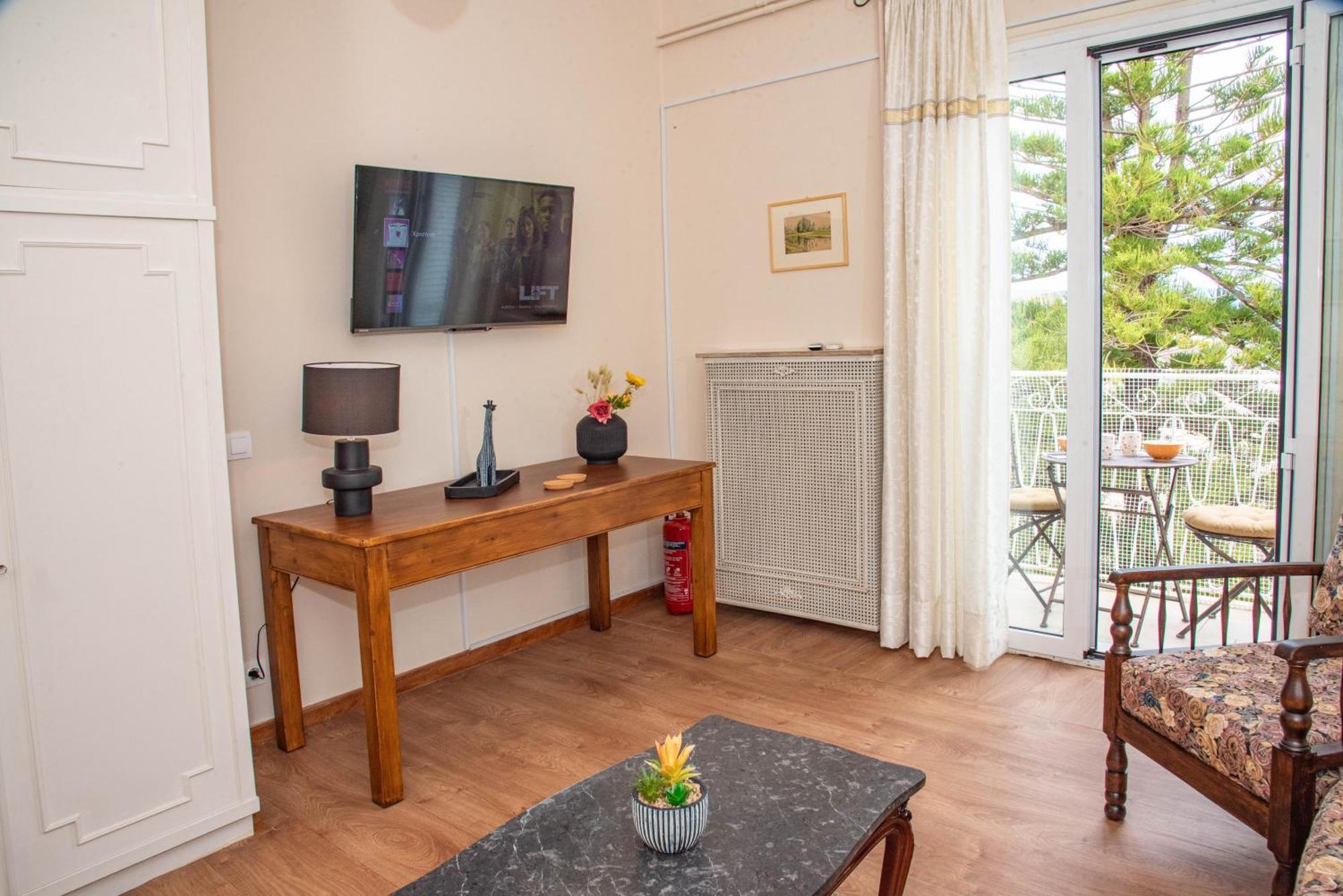 Seaview Serenity Apartment Corfu  Eksteriør billede