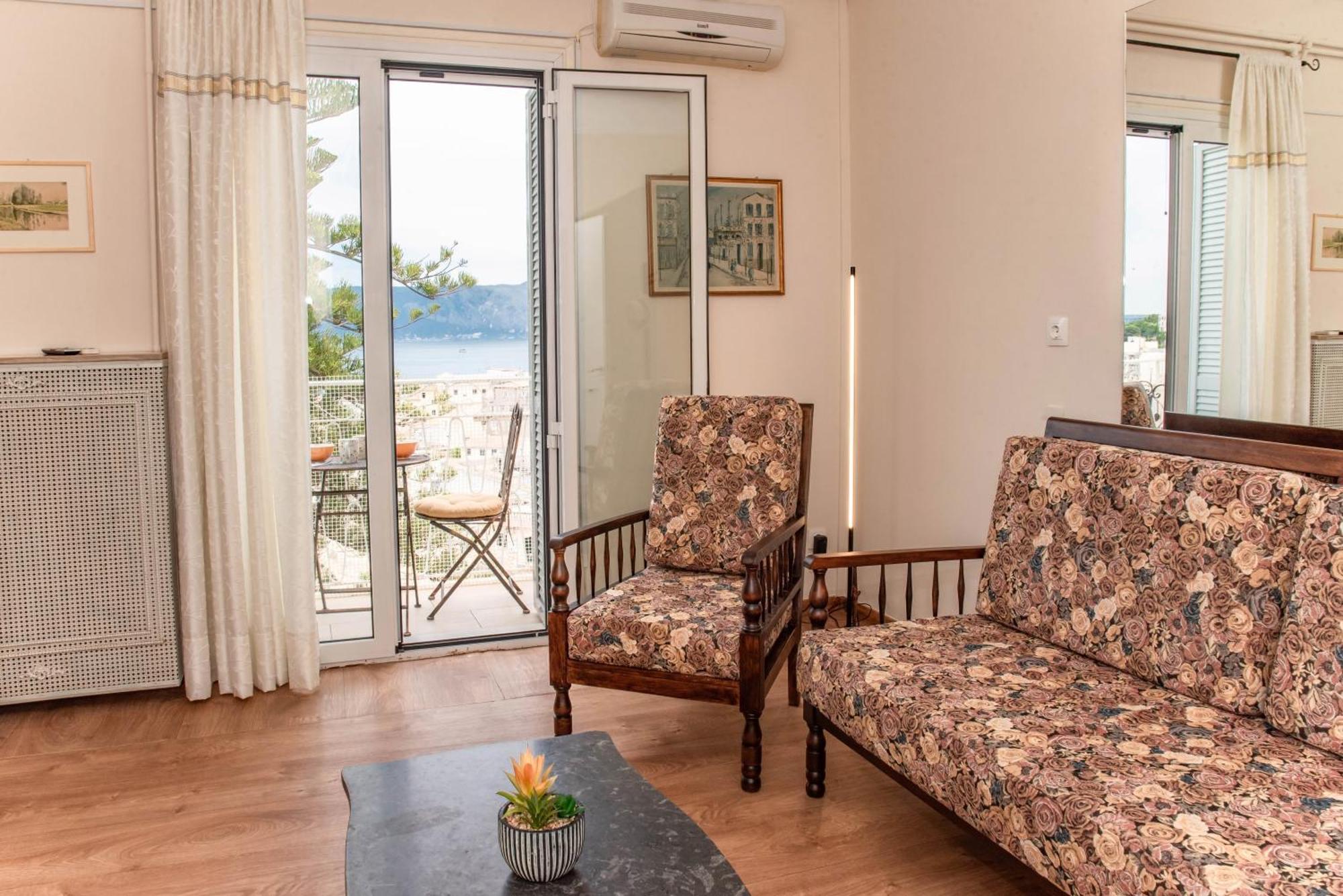 Seaview Serenity Apartment Corfu  Eksteriør billede