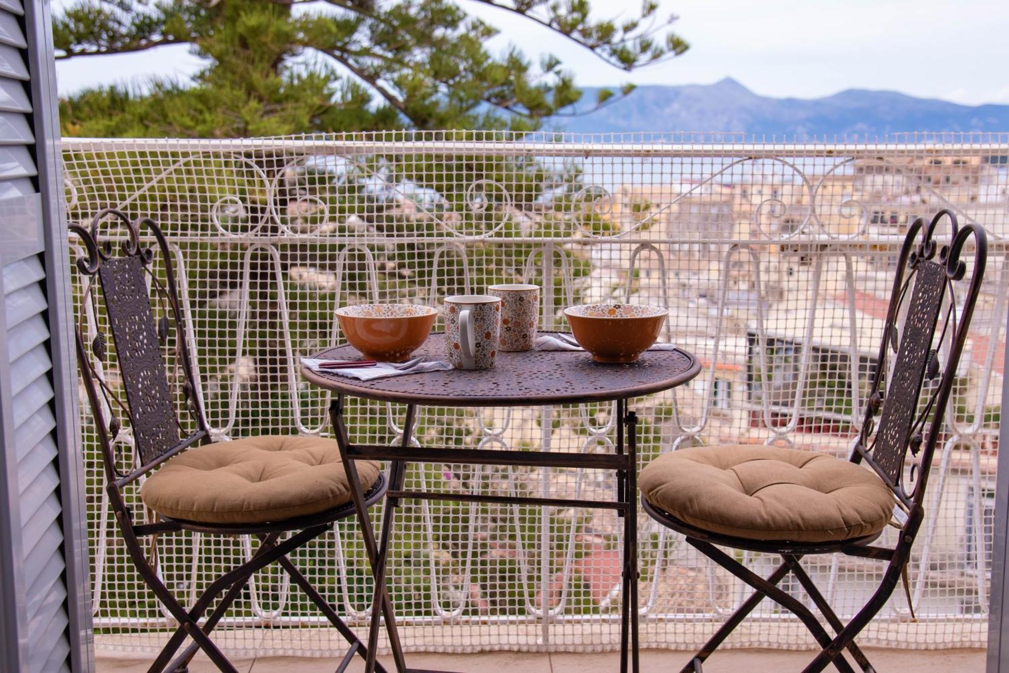 Seaview Serenity Apartment Corfu  Eksteriør billede