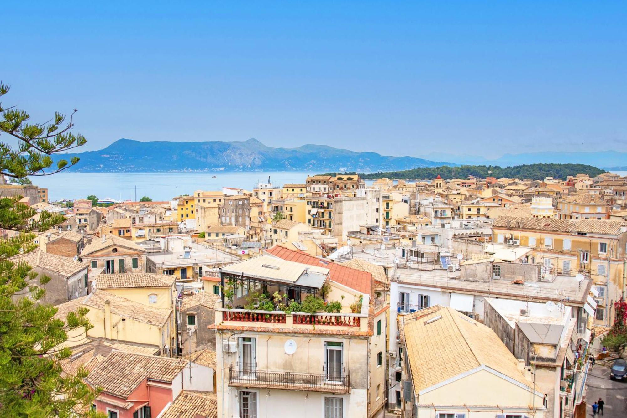 Seaview Serenity Apartment Corfu  Eksteriør billede