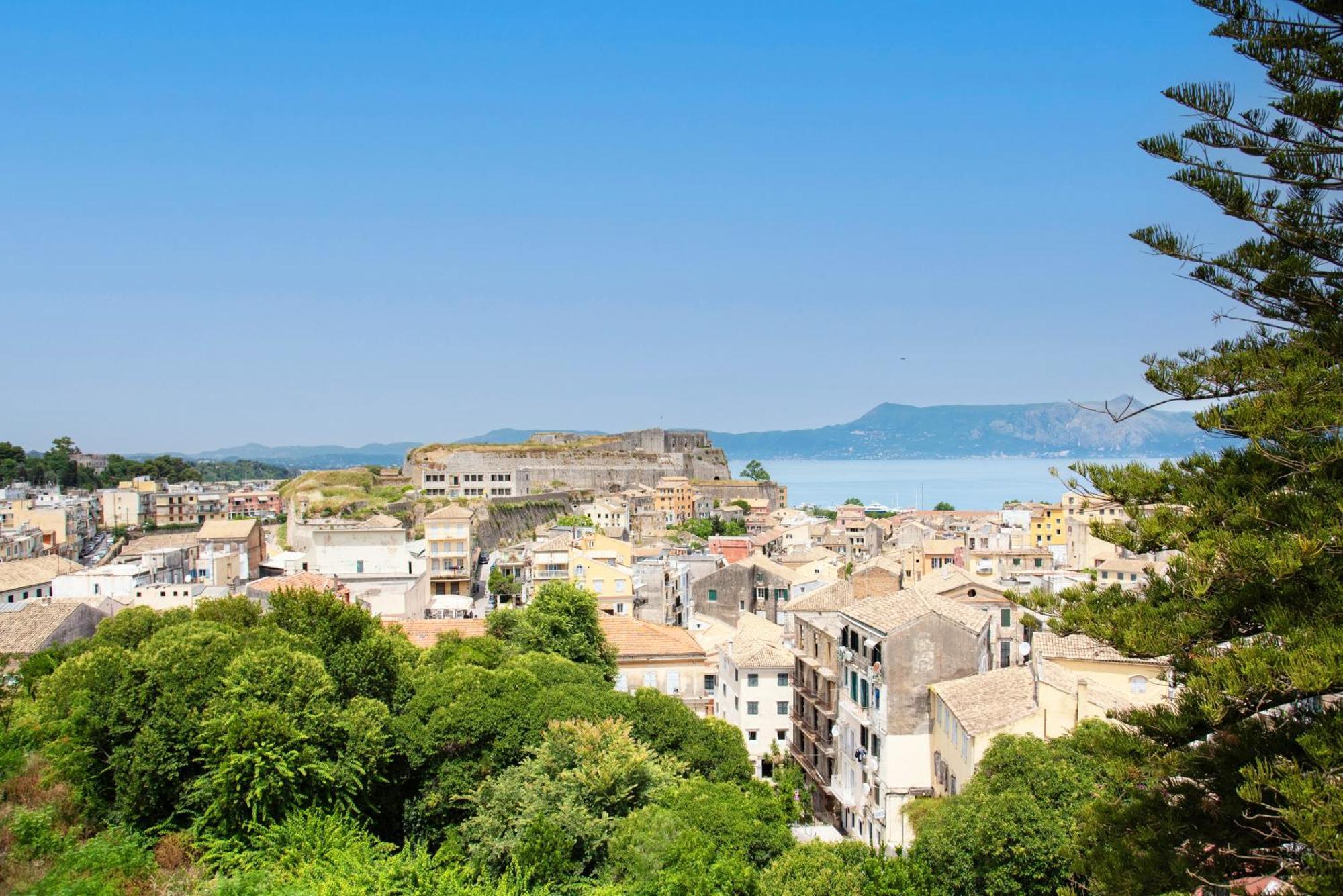 Seaview Serenity Apartment Corfu  Eksteriør billede