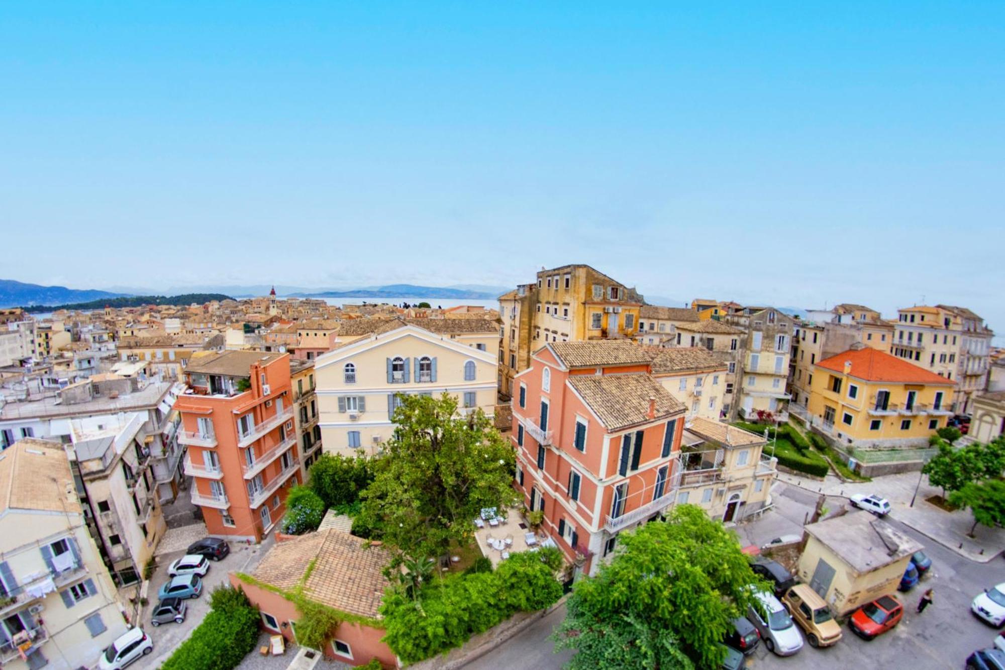 Seaview Serenity Apartment Corfu  Eksteriør billede
