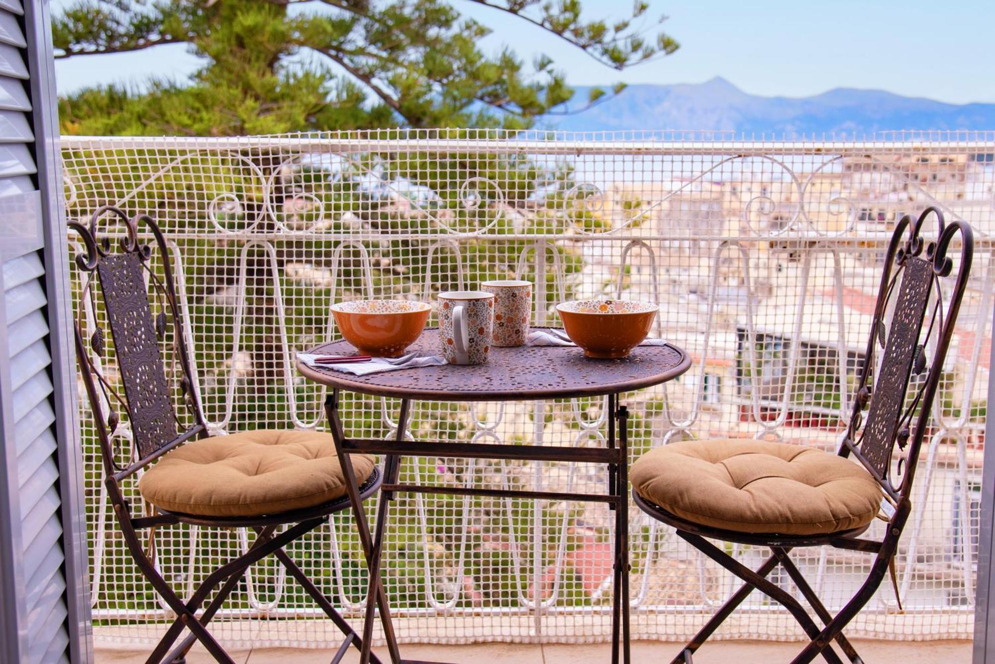 Seaview Serenity Apartment Corfu  Eksteriør billede