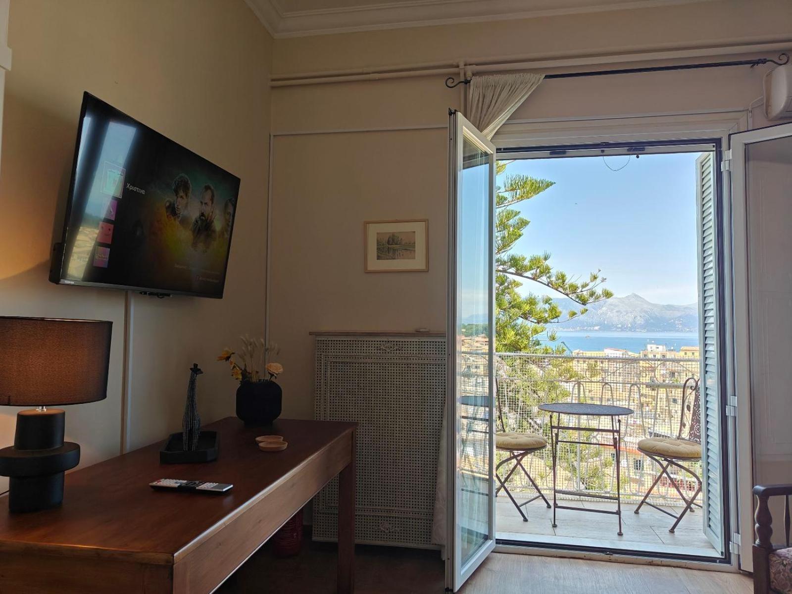 Seaview Serenity Apartment Corfu  Eksteriør billede